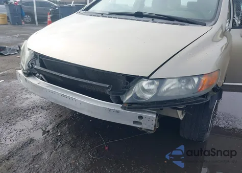 2008 Honda Civic Lx z USA, uszkodzony, nr VIN 1HGFA16518L108459